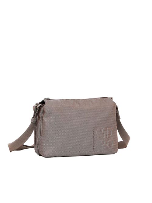 MD20 borsa a tracolla piccola MANDARINA DUCK | P10QMT32MTAUPE